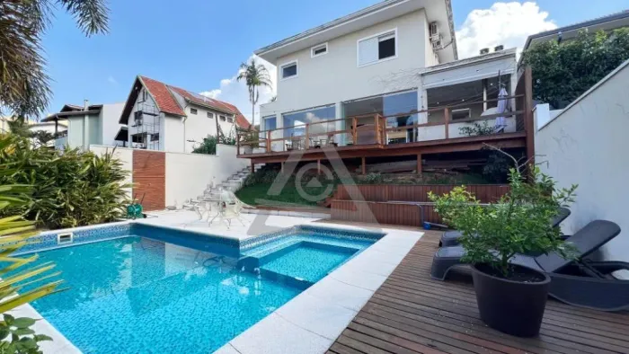 Casa à venda e para alugar em Campinas, Loteamento Caminhos de São Conrado (Sousas), com 4
