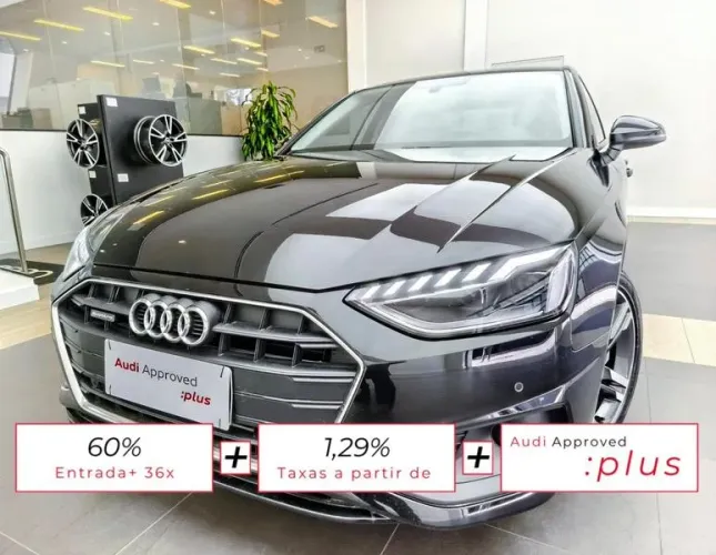 Audi A4 Prestige 2.0 16V TFSI Quattro (híb.) 2024