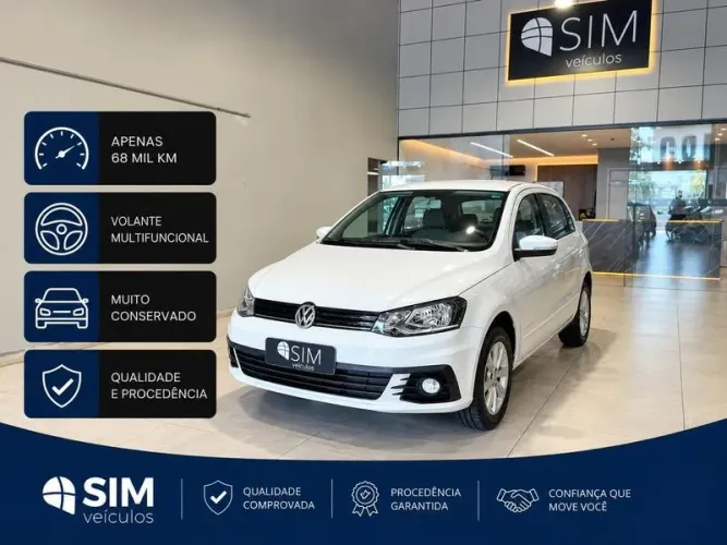 Volkswagen Gol Geração VI Comfortline 1.6 8V Total Flex Mec. 4P 2018