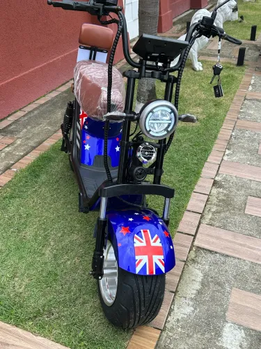 Scooter Elétrica X17 1000W 21AH 0KM