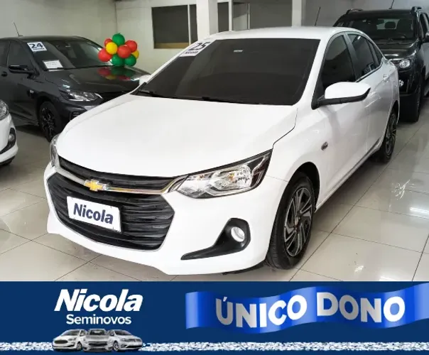 Chevrolet Onix Plus LT 1.0 12V TB Flex Mec. 4P 2025