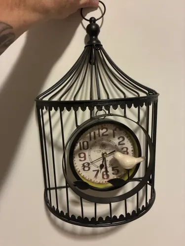 Relógio decorativo