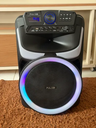 Caixa de Som Pulse