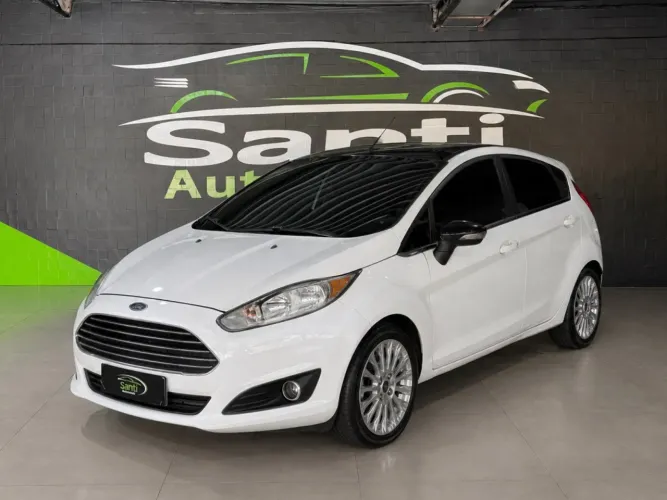 Ford Fiesta Titanium 1.6 Powershift Aut. 2014