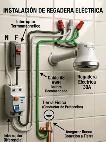 Eletricista e encanador aceito cartão 
