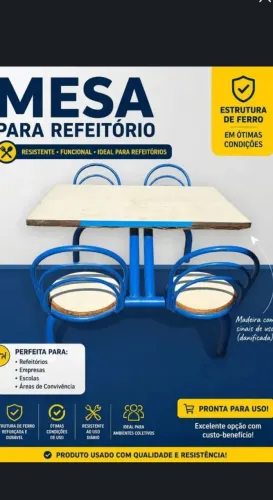 Mesa /refeitório 