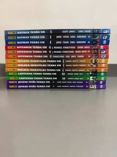 HQ TERRA UM COLEÇÃO COMPLETA