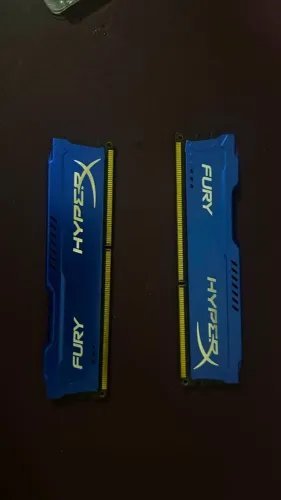 Memoria Ram 2x4 GB - Fury Hyper X