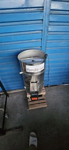 Descascador industrial