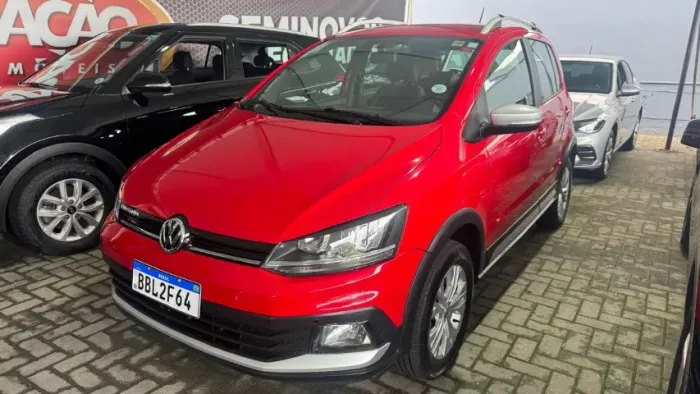 Volkswagen Crossfox 1.6 T. Flex 16V 5P 2018