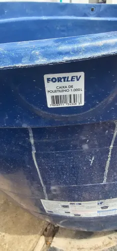 Caixa d'água 1000 litros fortlev 