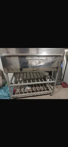 Forno de pizzaria ENSTALE