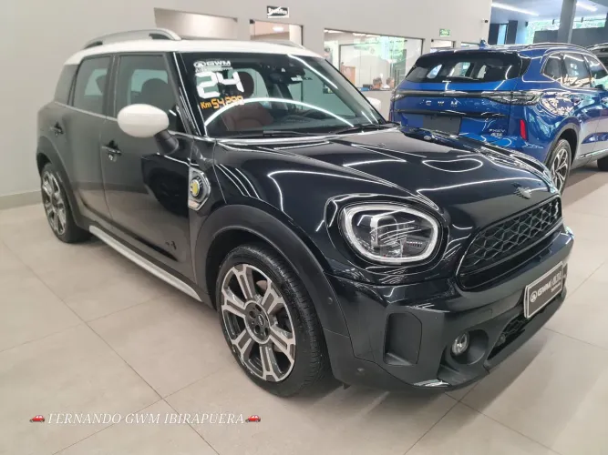 HÍBRIDO COOPER COUNTRYMAN S E ALL4 PHEV 2024 PLUG-IN 
