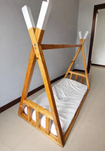 CAMA CASINHA MONTESSORIANA