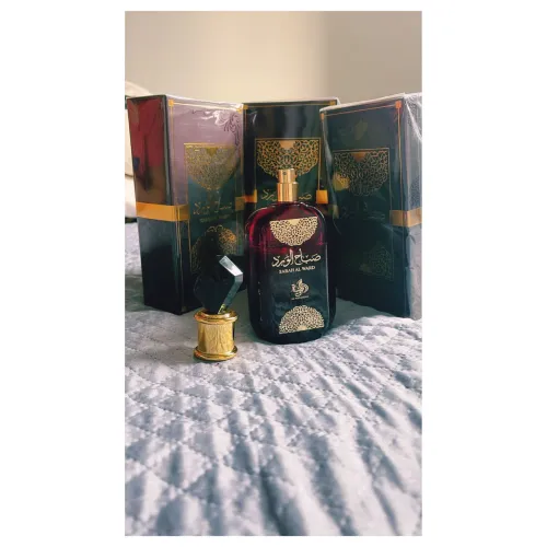 Árabe perfume feminino Sabah Al Ward