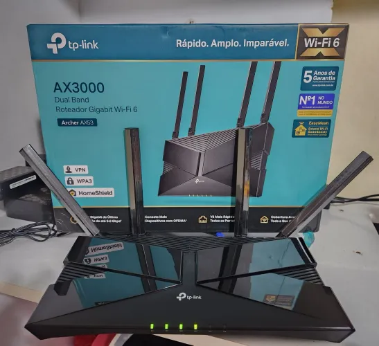 Roteador TP-Link Archer AX53/AX3000