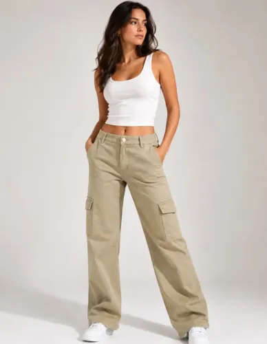 Calça Cargo 