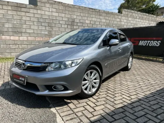Honda Civic Sedan LXR 2.0 Flexone 16V Aut. 4P 2014