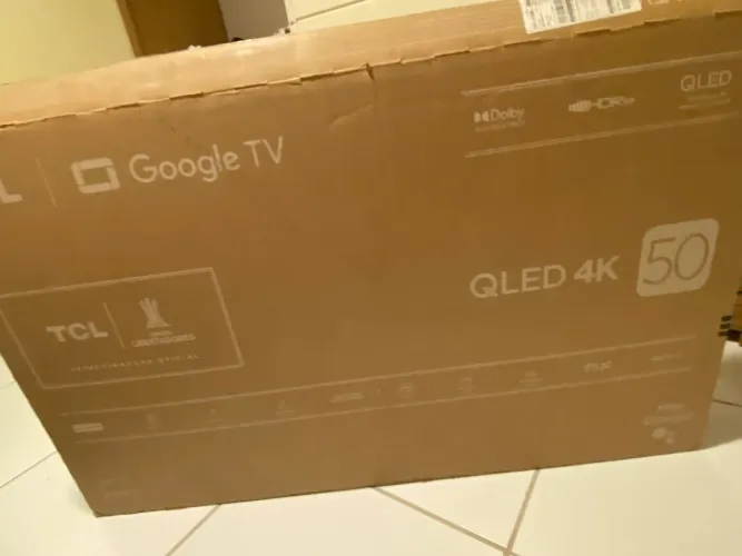 Tv 50 polegadas nova na caixa
