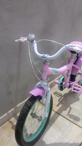 Bicicleta 350,00 e moto infantil 250,00