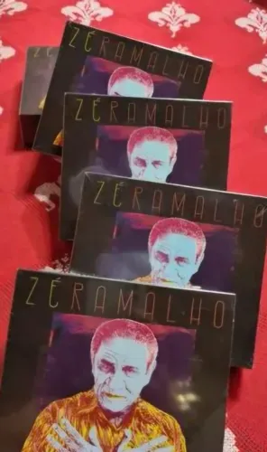 Box Zé Ramalho Voz e Violão 40 anos Lacrado