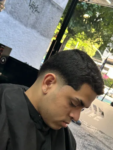 Barbeiro em domicílio