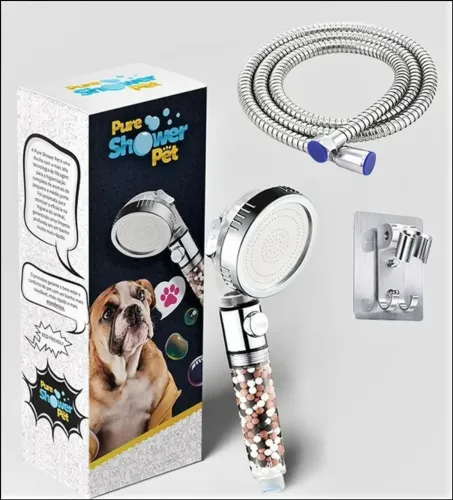 Ducha PURE SHOWER PET KIT completo NOVO