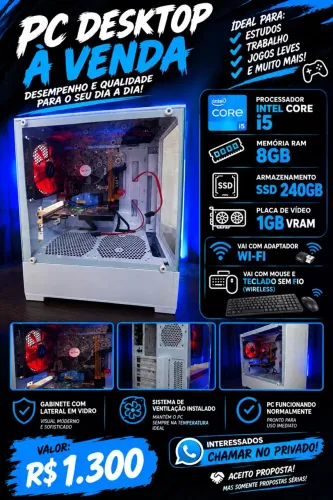 Vendo pc gamer