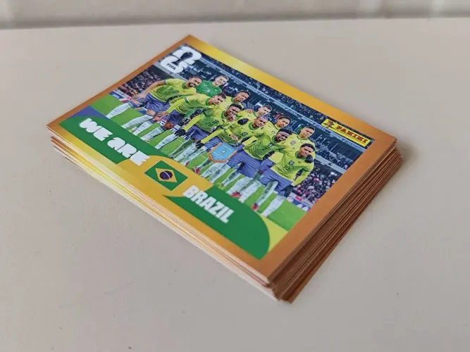 Figurinhas Copa do Mundo 2026 McDonald's