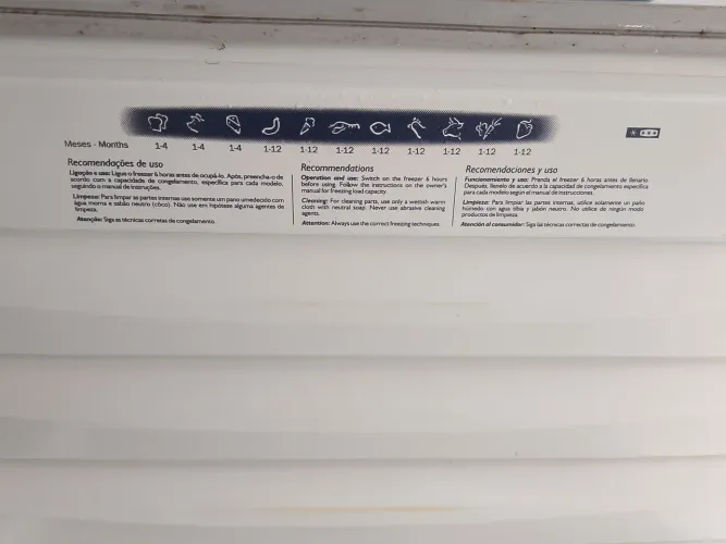 Freezer 1 porta
