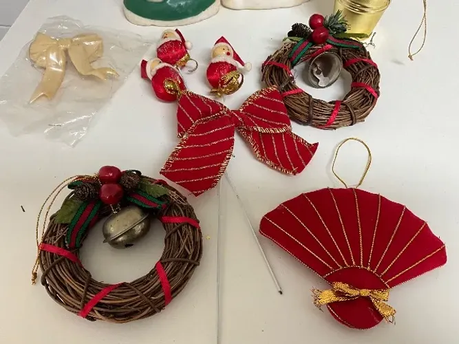 Enfeites de Natal