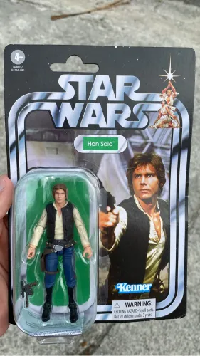 Action Figure Han Solo Vintage Collection Star Wars