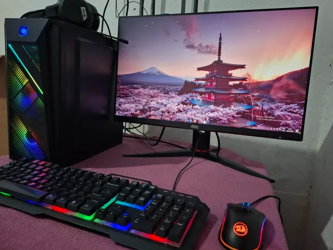 PC GAMER COMPLETO - TROCO POR XBOX/PS4