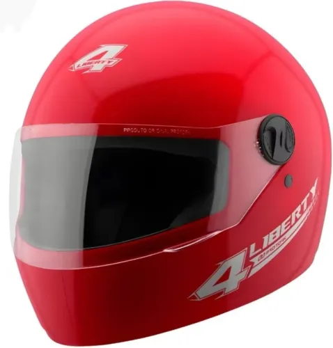 Capacete 58 e 60 Pro Tork Vermelho Novo Lacrado na Caixa