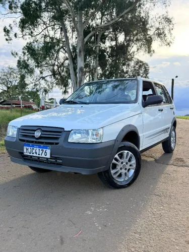 Fiat Uno Mille WAY Economy 1.0 F.flex 4P 2012