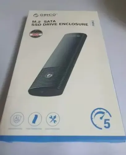 Case Orico para SSD M.2 NVMe - Transforme seu SSD em HD externo