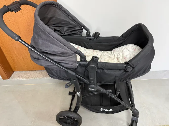 Carrinho bebê burigotto