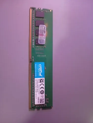 Memória ram ddr4 4gb