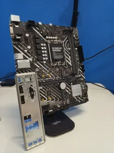 ASUS Prime H610M-E D4 (Seminova) - (LGA 1700) - PCIe 4.0 - 12ª/13ª/14ª geração