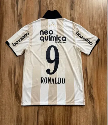 Camisa Corinthians Centenário Nike 2010 - 9 Ronaldo