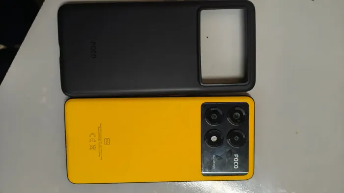 Vendo poco x6 pro completo 