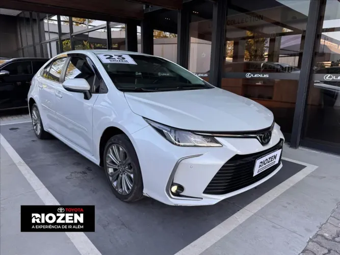 Toyota Corolla XEI 2.0 Flex 16V Aut. 2023