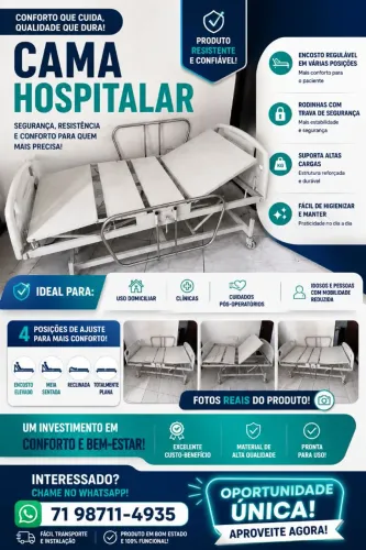 Cama hospitalar
