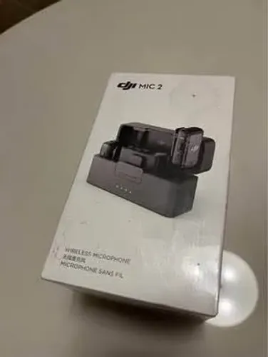 DJI Mic 2 (2 Transmissores + Case) LACRADO | Áudio Pro 32-bit (EUA)