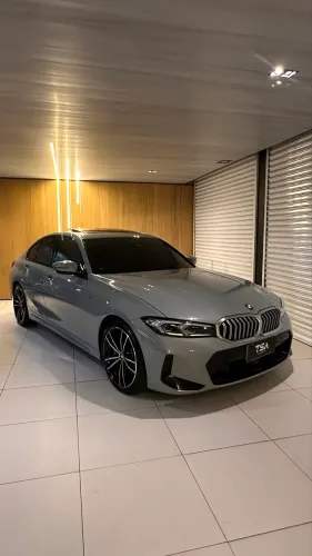 BMW 320I A 2.0 TB M Sport Activeflex 16V 4P 2024
