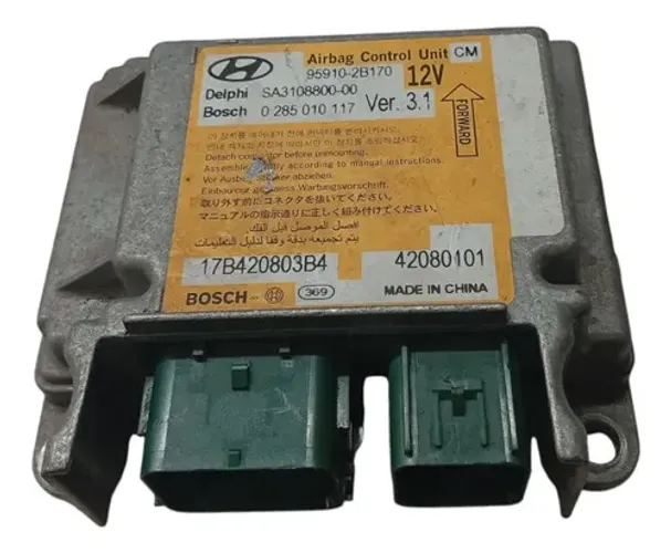Central Eletrônica Hyundai Santa Fé 2008 2009