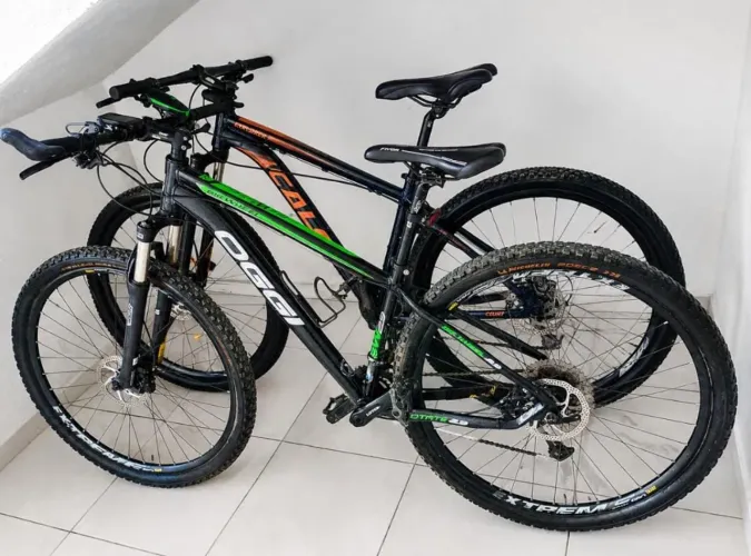 Duas Bikes MTB Aro 29 - OGGI Big Wheel + Caloi Explorer -m
