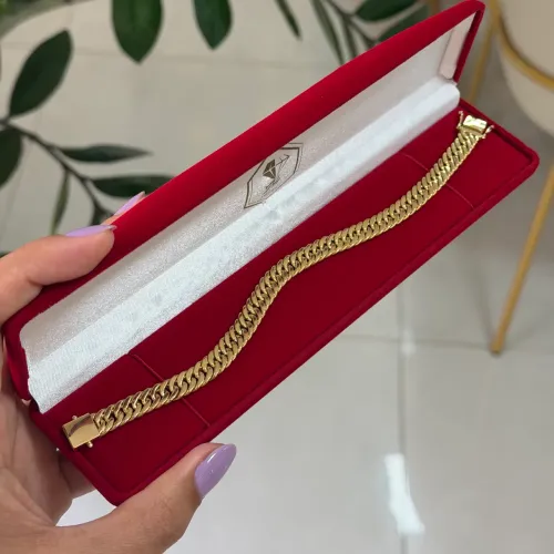 Pulseira Grummet Ouro 18K