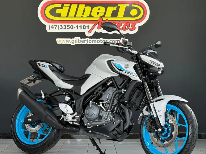 MT-03 ABS CONNECTED CINZA 2025/2026