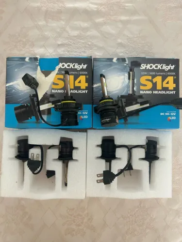 Kit 3 pares Lâmpadas led automotiva